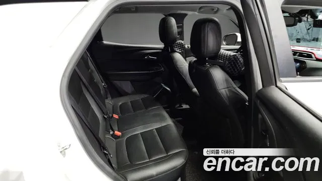 Chevrolet (GM Daewoo) Trailblazer 2020 Белый из Кореи, фото 3