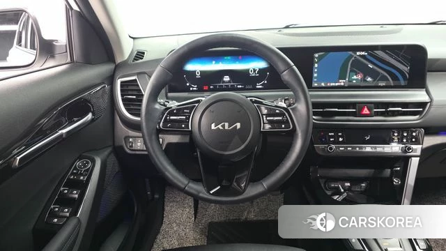 Kia The New Seltos 2023 Белый из Кореи, фото 3