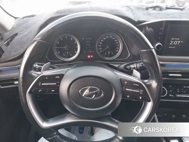 Hyundai Sonata (DN8) 2019 Белый из Кореи, фото 3