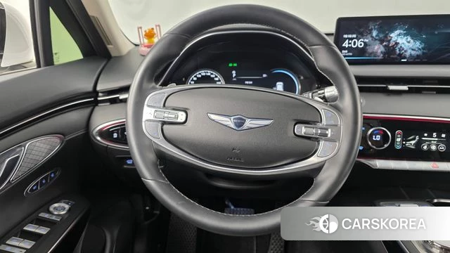 Genesis GV70 2021 Белый из Кореи, фото 3