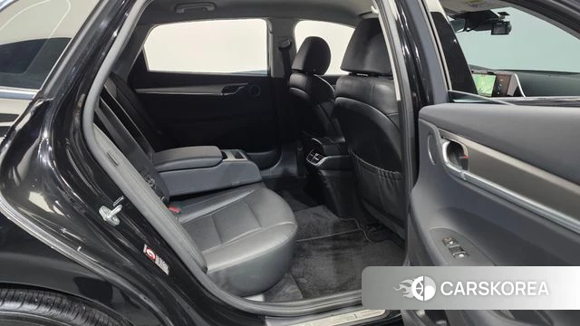 Hyundai The New Grandeur IG Hybrid 2022 Черный из Кореи, фото 3