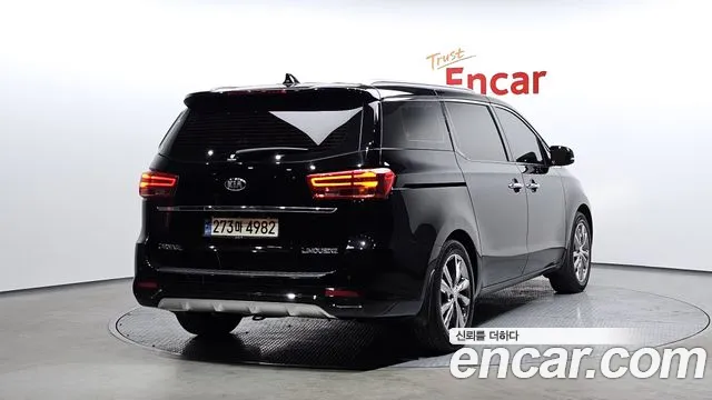 Kia The New Carnival 2018 Черный из Кореи, фото 3