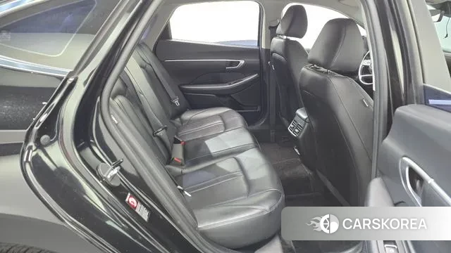 Hyundai Sonata (DN8) 2020 Черный из Кореи, фото 3