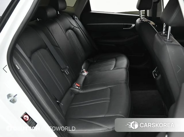 Hyundai Sonata (DN8) 2019 Белый из Кореи, фото 3