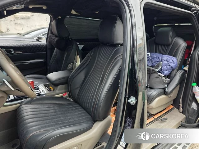 Kia Carnival 4th generation 2023 Черный из Кореи, фото 3