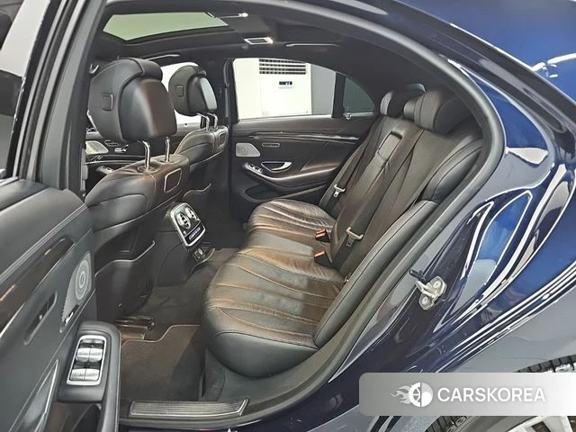 Mercedes-Benz S-Class W222 2019 Синий из Кореи, фото 3