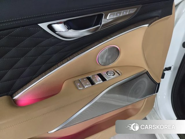 Kia The New K9 2nd generation 2022 Белый из Кореи, фото 3