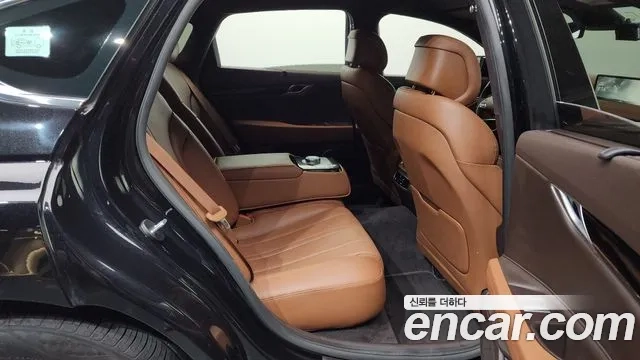 Genesis G80 (RG3) 2023 Черный из Кореи, фото 3