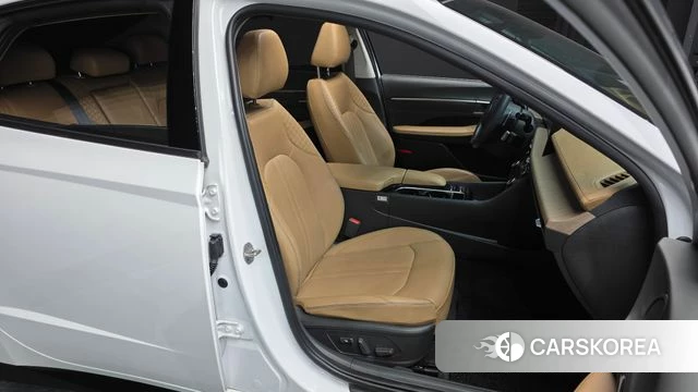 Hyundai Sonata D Edge (DN8) 2023 Белый из Кореи, фото 3