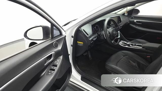 Hyundai Sonata (DN8) 2020 Белый из Кореи, фото 3