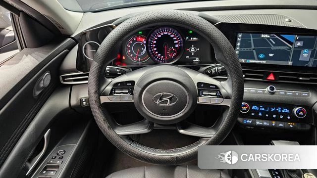 Hyundai Avante (CN7) 2020 Светло-зеленый из Кореи, фото 3