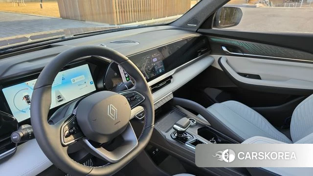 Renault Korea (Samsung) Grand Coleos 2026 Серый из Кореи, фото 3