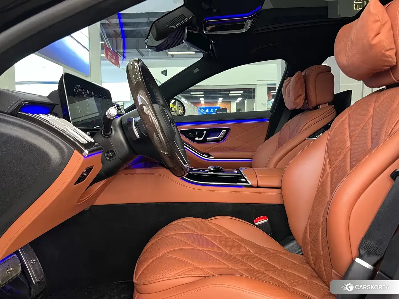 Mercedes-Benz Maybach S-Class 2022 Черный из Китая, фото 4