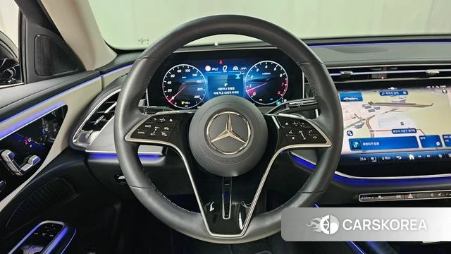 Mercedes-Benz E-Class W214 2024 Черный из Кореи, фото 3