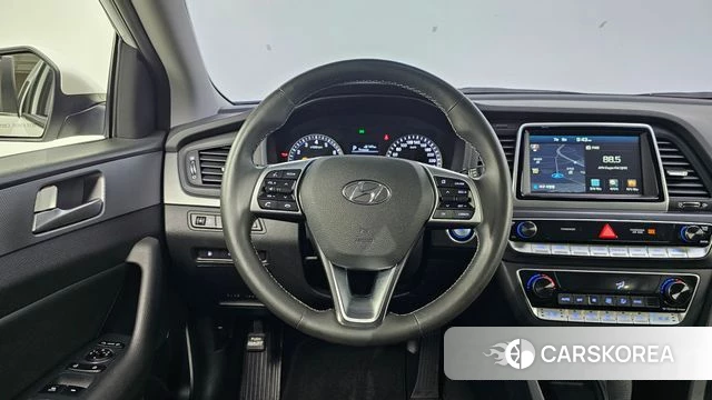 Hyundai Sonata New Rise 2018 Белый из Кореи, фото 3