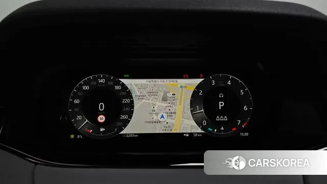 Land Rover Range Rover Evoque 2nd Generation 2025 Синий нефрит из Кореи, фото 3