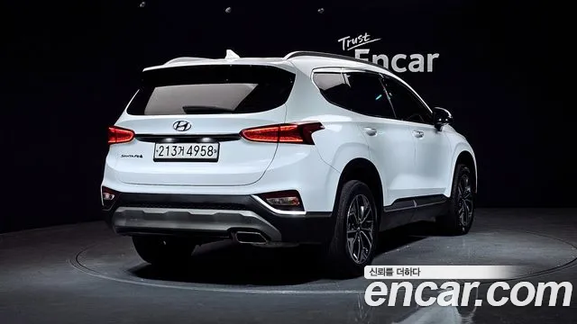 Hyundai Santa Fe TM id 2529166 из Кореи 3