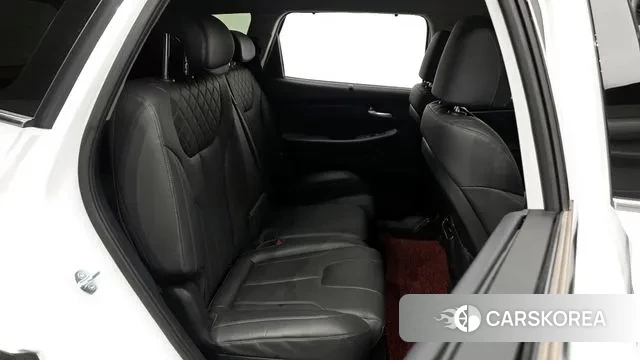 Hyundai The New Santa Fe 2023 Белый из Кореи, фото 3