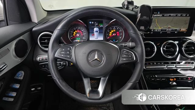 Mercedes-Benz GLC-Class X253 2018 Белый из Кореи, фото 3