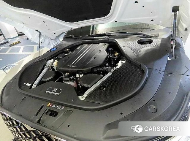 Genesis G90 (RS4) 2022 Белый из Кореи, фото 3