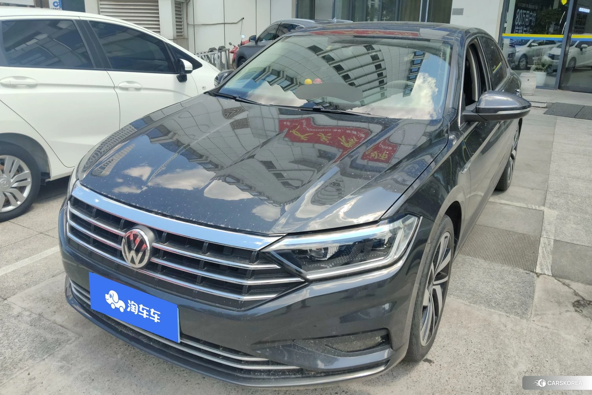 Volkswagen Sagitar 2021 Темно-серый из Китая, фото 3