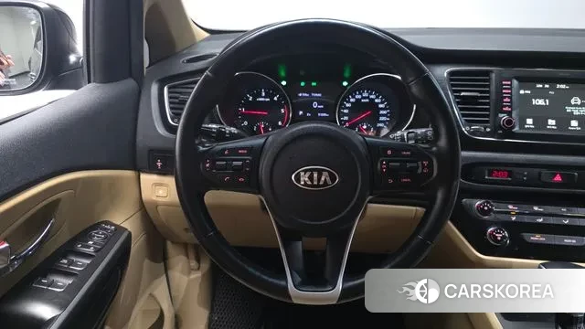 Kia The New Carnival 2019 Черный из Кореи, фото 3