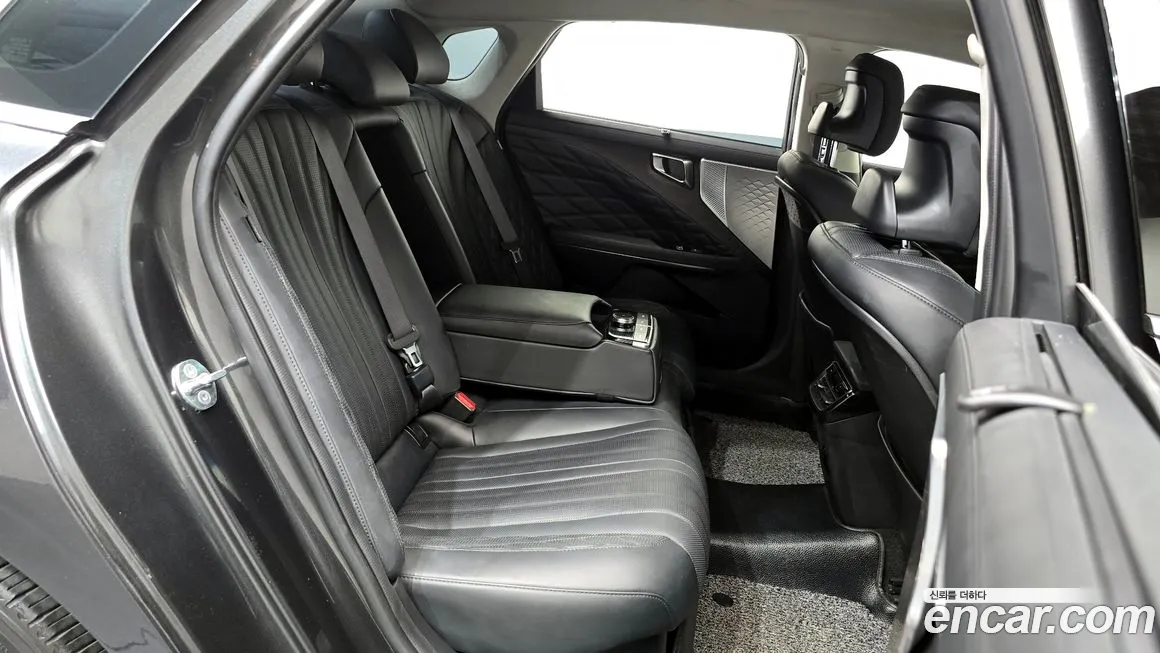 Kia K8 Hybrid 2022 Серый из Кореи, фото 3