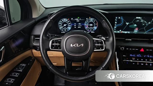 Kia Carnival 4th generation 2022 Черный из Кореи, фото 3