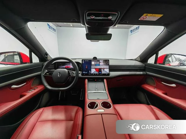 AITO Ask the world M5 2025 Красный из Китая, фото 3