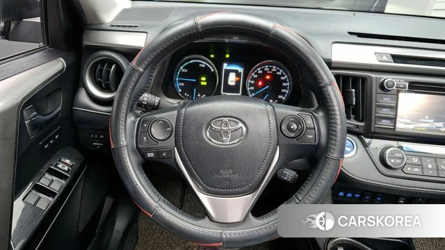 Toyota RAV4 2018 Серебряный из Кореи, фото 3