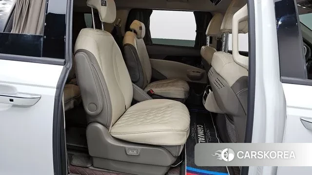 Kia The New Carnival 4th Generation 2024 Белый из Кореи, фото 3