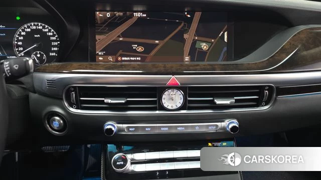 Genesis G90 2019 Черный из Кореи, фото 3