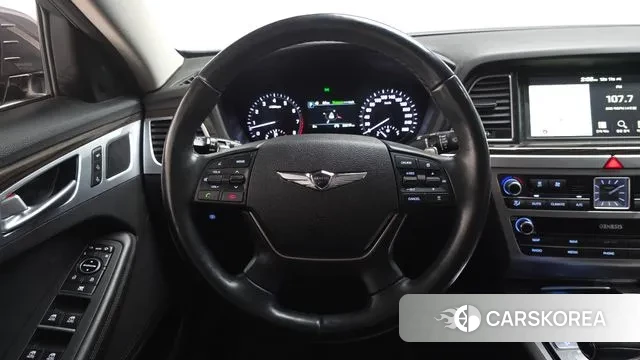 Genesis G80 2019 Серый из Кореи, фото 3