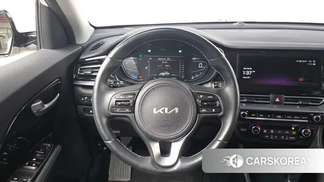 Kia The New Niro 2021 Белый из Кореи, фото 3