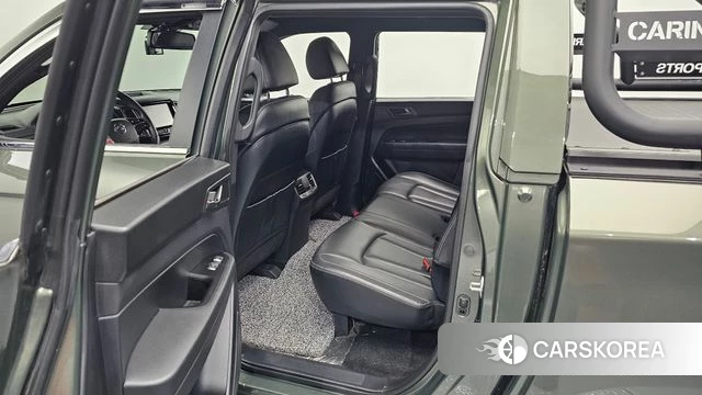 Ssangyong The New Rexton Sport 2022 Цвет тростника из Кореи, фото 3