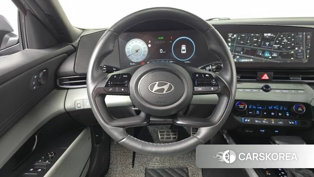 Hyundai The New Avante (CN7) 2025 Серый из Кореи, фото 3