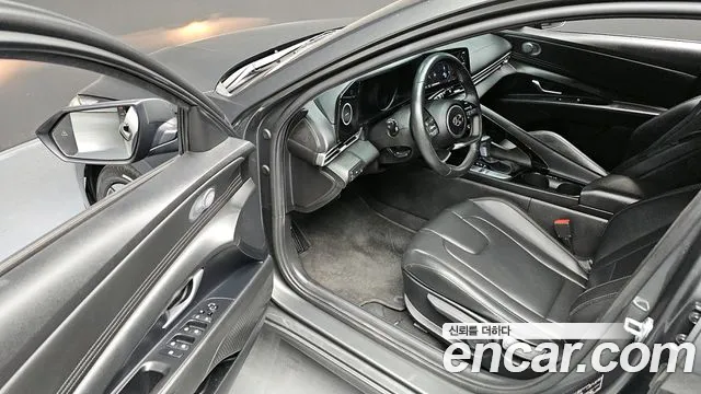 Hyundai Avante (CN7) 2021 Серый из Кореи, фото 3