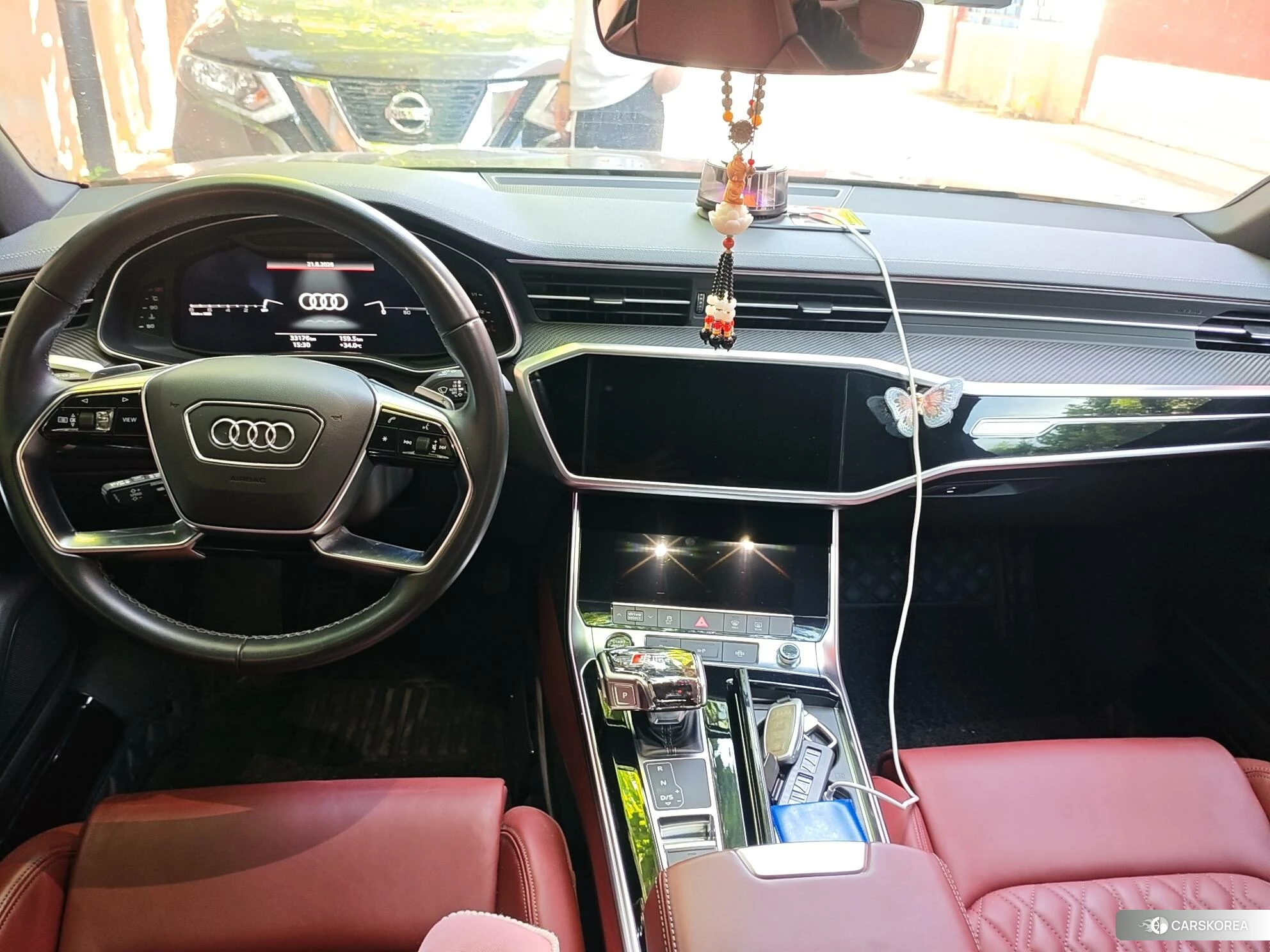 Audi A7L 2023 Черный из Китая, фото 3