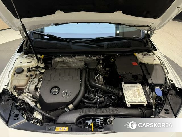 Mercedes-Benz CLA (import) 2021 Белый из Китая, фото 3
