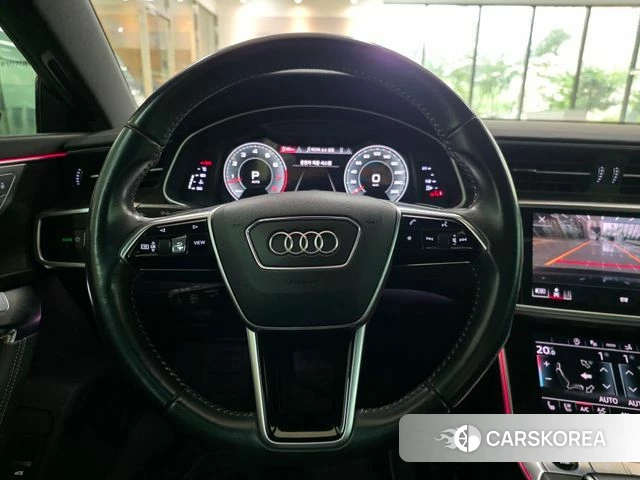 Audi A7 (4K) 2020 Черный из Кореи, фото 3