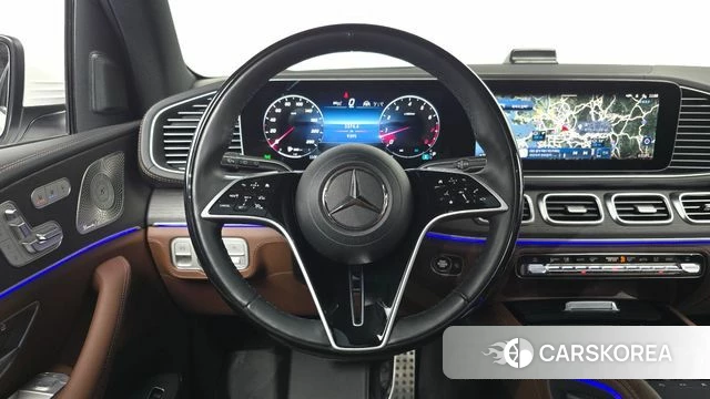 Mercedes-Benz GLS - Class X167 2024 Белый из Кореи, фото 3