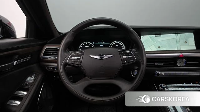 Genesis G90 2021 Черный из Кореи, фото 3