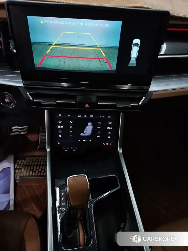 Ssangyong Torres 2023 Черный из Кореи, фото 3