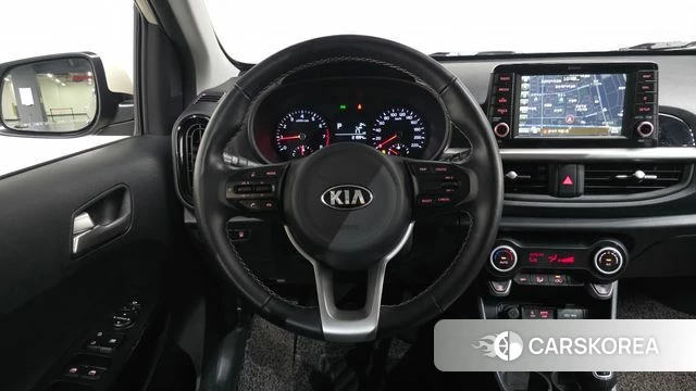 Kia All New Morning (JA) 2018 Жемчужный цвет из Кореи, фото 3