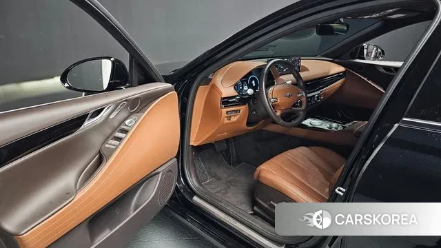 Genesis G80 (RG3) 2022 Черный из Кореи, фото 3