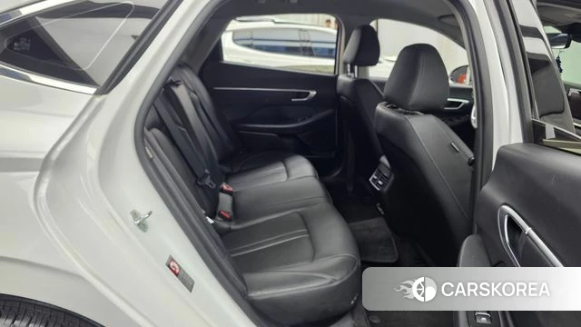 Hyundai Sonata (DN8) 2021 Белый из Кореи, фото 3