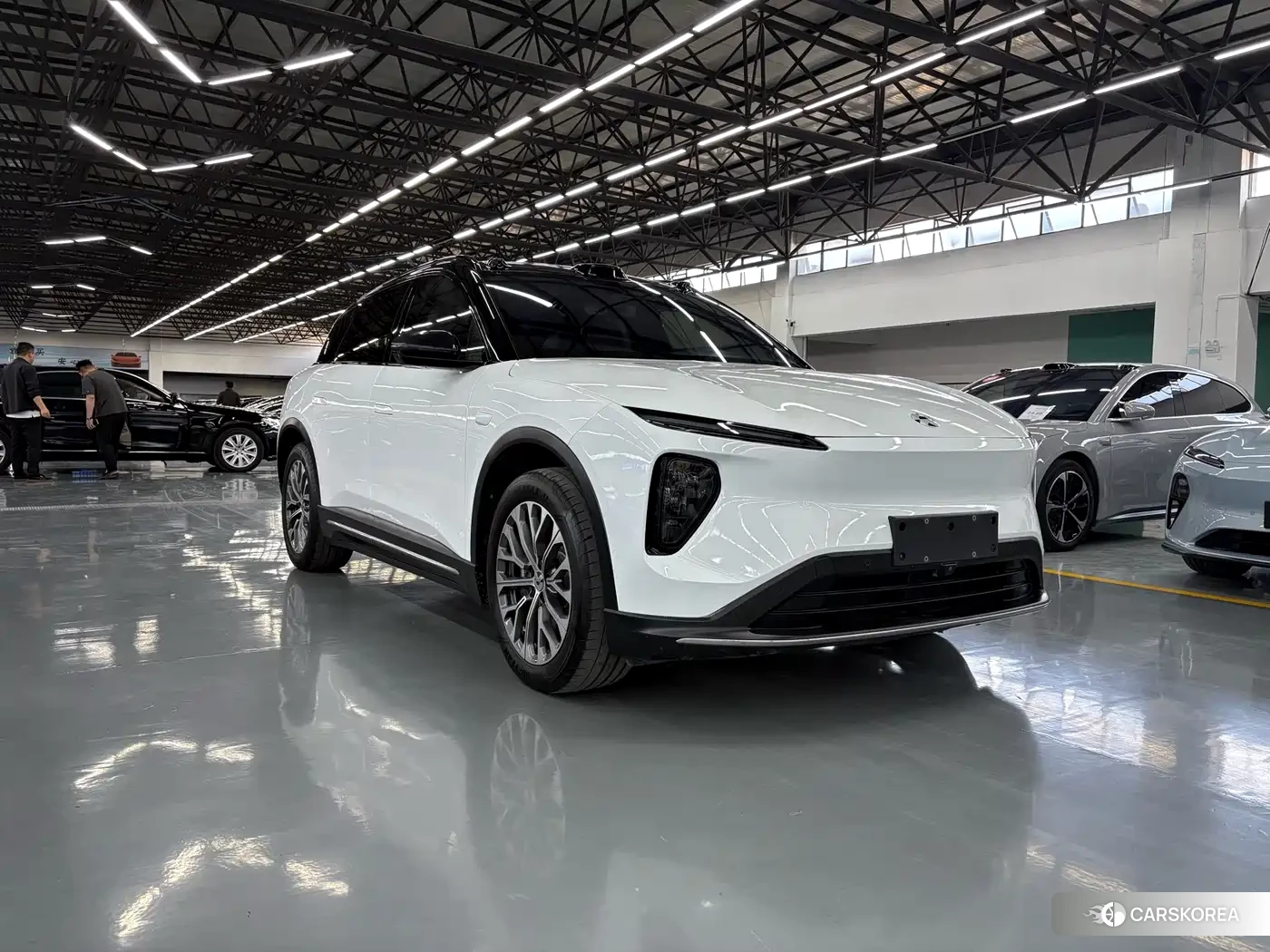 Weilai NIO ES6 2024 Белый из Китая, фото 3