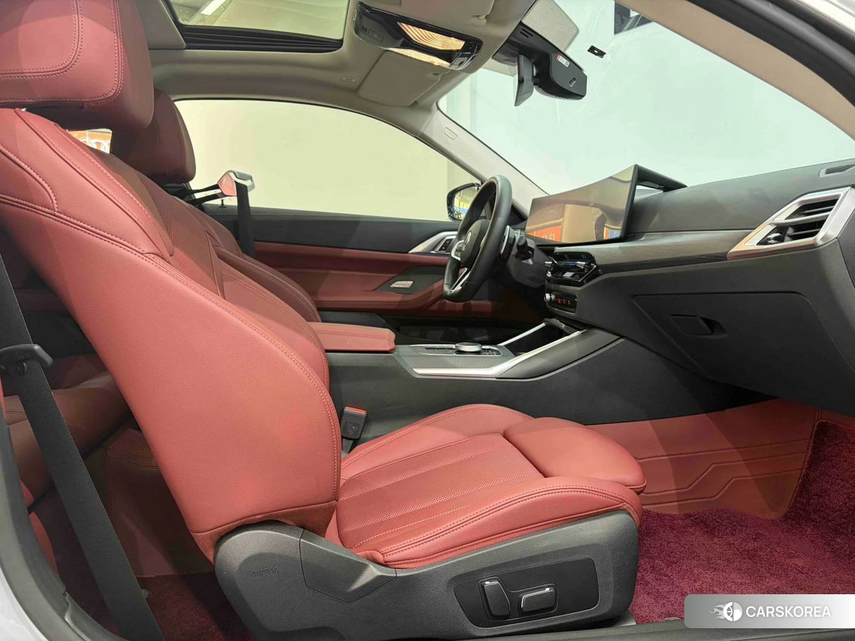 BMW 4 series 2024 Серебристо-серый из Китая, фото 3