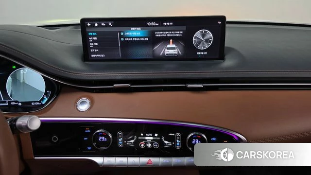 Genesis GV70 2023 Белый из Кореи, фото 3