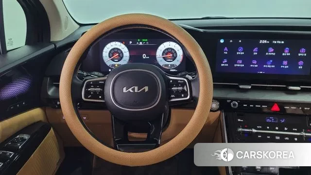 Kia Carnival 4th generation 2023 Черный из Кореи, фото 3